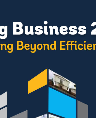 A graphic that says "Doing Business 2015: Going Beyond Efficiency."