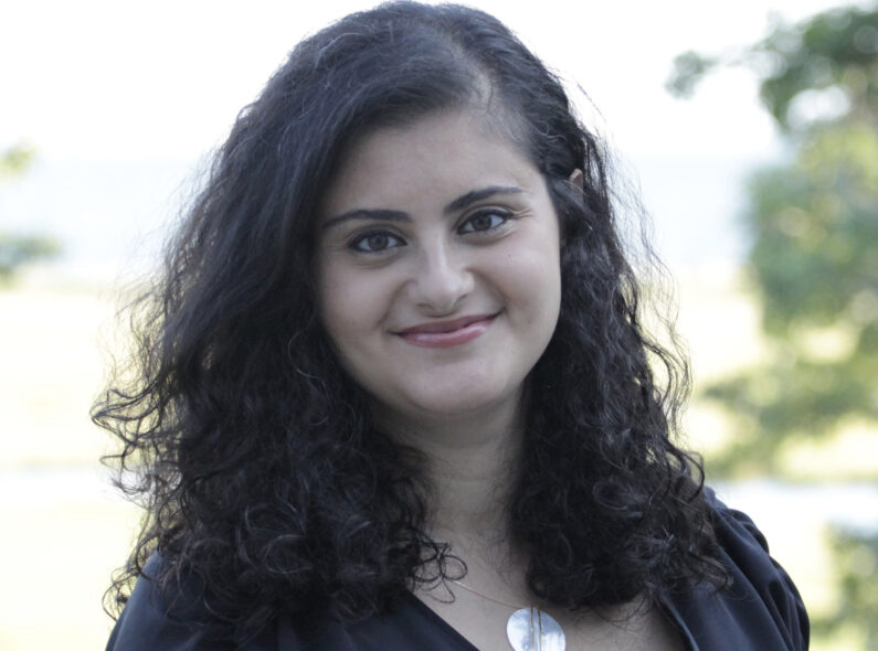 A professional headshot of Sahar Tabaja.