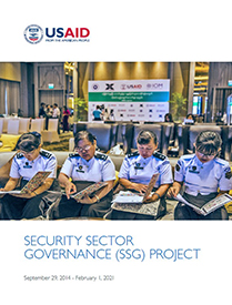 Thumbnail of the Security Sector Governance Project’s final report