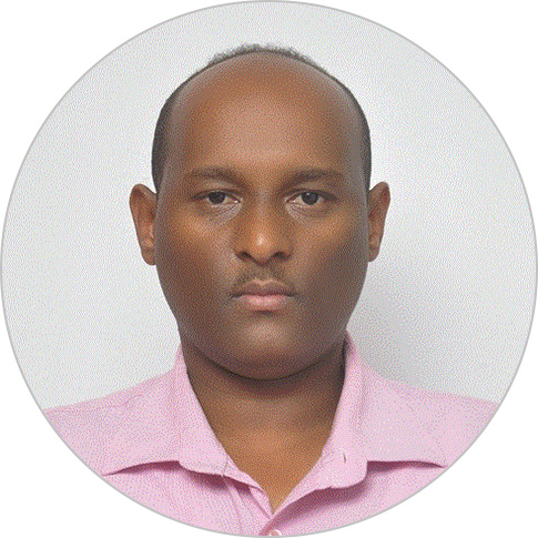 A professional headshot of Fikreslassie Alemu Kibret.