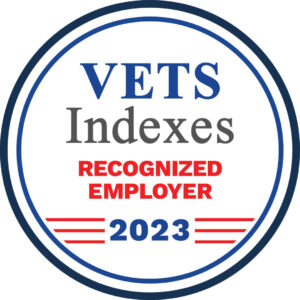 VETS Indexes Recognized Employer 2023