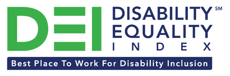 Disability Equality Index logo