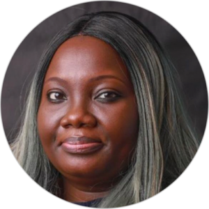 Professional headshot of Titilola Olaolu Hassan