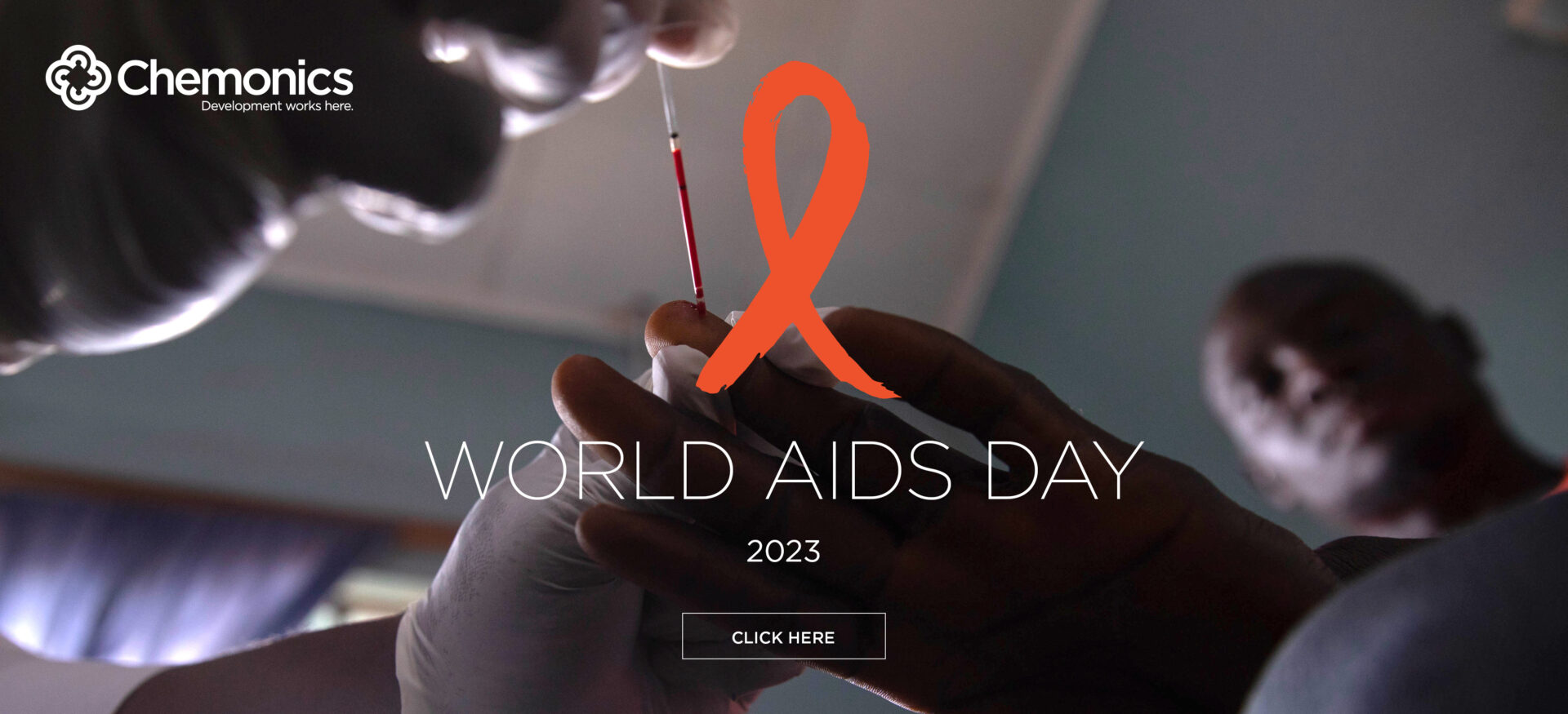 Preview of Chemonics' interactive site for World AIDS Day