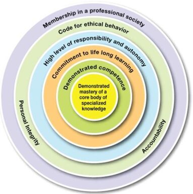 The elements of professionalization